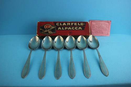 Alte suppenlöffel clarfeld - alte,
