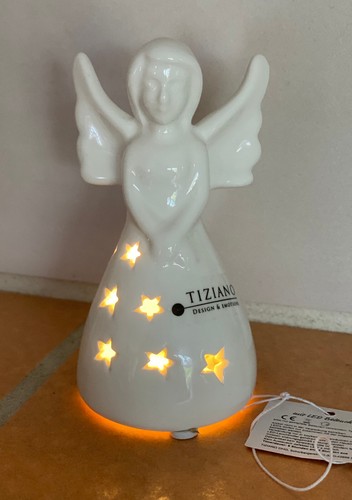 Tiziano keramik deko engel - keramik,