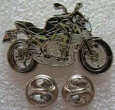 Pin Anstecker Kawasaki Z 650 / Z650 schwarz grün Modell 2018 Motorrad Art. 1300