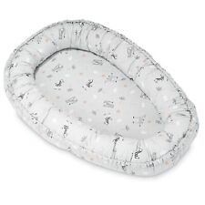 Julius Zöllner Kuschelnest NIDO ca. 80 cm Savanne grau