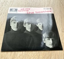 The Beatles „ All My Loving“ Vinyl EP in Mono