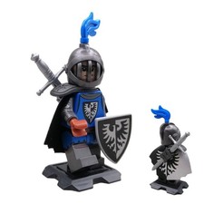 Falkenritter Armee Hauptmann - veredelte LEGO® Figur von Custom Brick Design