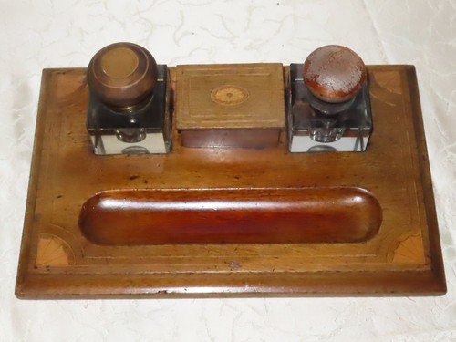 Biedermeier schreibtischset - biedermeier,