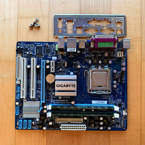 Gigabyte g41m es2l bundle - gigabyte,