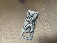 Flaschenöffner Bär Berlin Werbung Galvanotechnik Sammler 