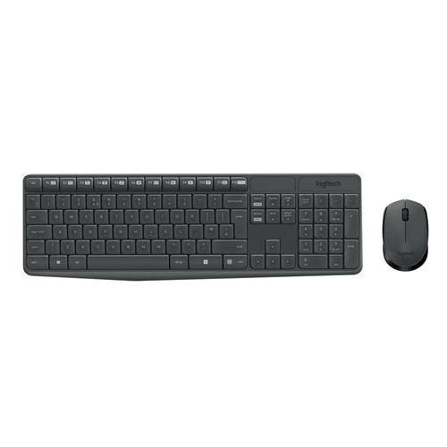 Logitech mk235 wireless combo - logitech,