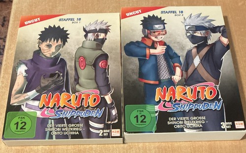 Naruto shippuden staffel - shippuden,