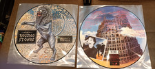 2 x ROLLING STONES - Bridges to Babylon, Picture Disc LP,  Virgin Promo von 1997