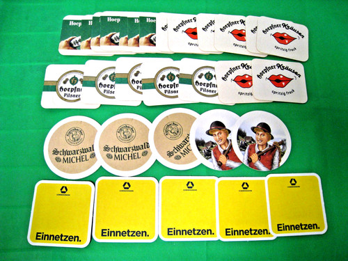 Hoepfner bierdeckel pilsner - hoepfner,