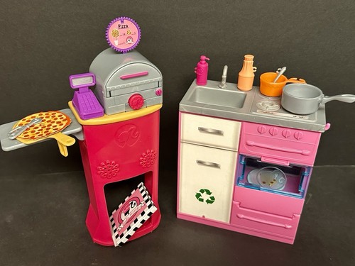 Barbie möbel piazza ofen - möbel,