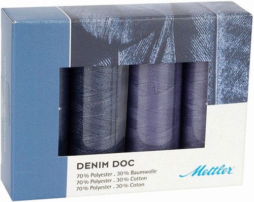 Mettler denim doc 4er - mettler,