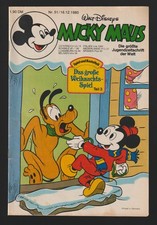 Micky Maus  Heft Nr.51 vom 16.12.1980  mit Beilage (Weihnachtsspiel Teil 3)