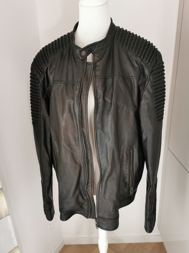 Jack jones lederjacke - jack,