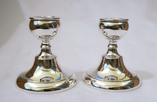 Paar kerzenleuchter 925 - paar,