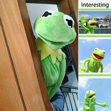 60cm Kermit der Frosch Handpuppe Ganzkörper-Muppet Sesamstraße Plüsch Spielzeug
