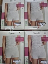 Verkaufe 8 Neue Originalverpackte Weiße Pagen Schlüpfer Mit Kurzen Beinen