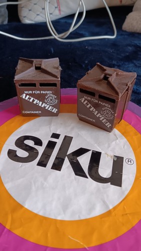 Siku altpapier container - altpapier,