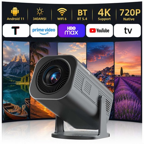 Video beamer projektor - 4k,