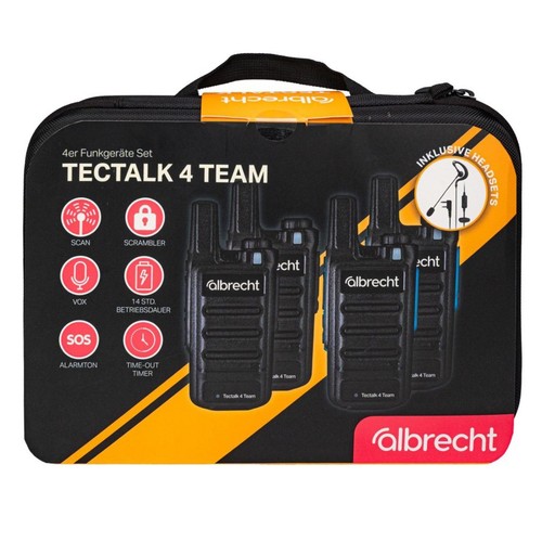 Albrecht tectalk team 4er - tectalk,