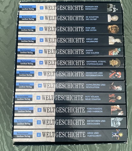 Weltgeschichte bänden - in,