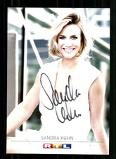 Sandra Kuhn RTL Autogrammkarte