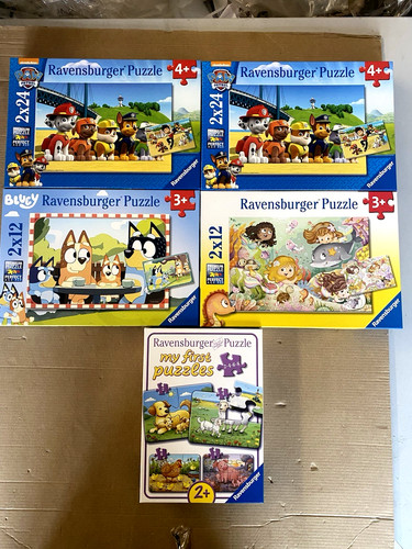 Konvolut ravensburger puzzle - konvolut,