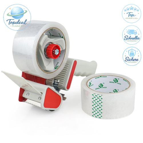Paketklebeband 50m 48mm - x,