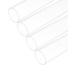 Acrylrohr,transparent,starr,ru