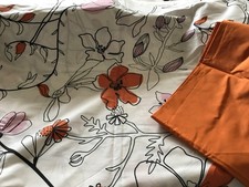 Baumwoll Stoff Ikea Blumen