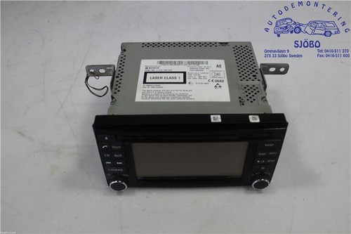Radio nissan note - radio,