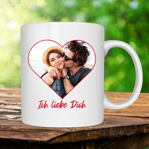 Personalisierte foto tasse - personalisierte, mit