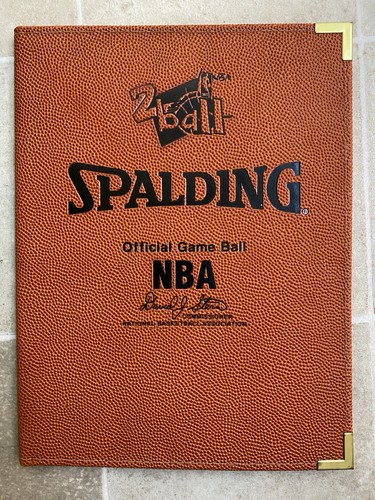 Vintage nba spalding official - spalding,