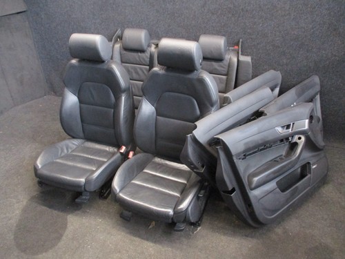Leder line ausstattung - leder, audi