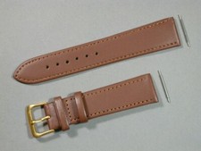 Echt leder uhrenarmband - echt,