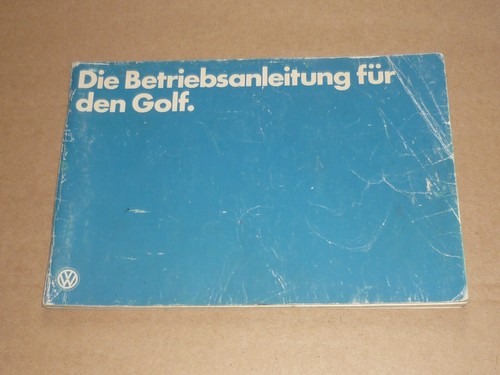Golf 1978 - golf, i