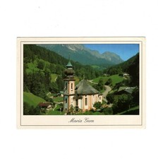 AK Ansichtskarte Berchtesgaden / Maria Gern mit Untersberg