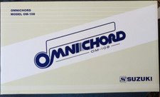 Suzuki Omnichord OM-108 Strumplate Auto Bass Akkord Vintage Style Synth NEU
