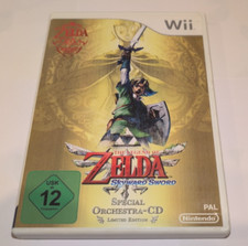 [OVP] Nintendo Wii Game [The Legend of Zelda: Skyward Sword Limited Edition]