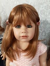 Künstlerpuppe " Julia" Monika Peter-Leicht., Inkl. Zertifikat 