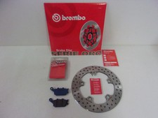 Brembo Bremsscheibe hinten +
