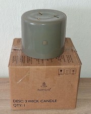 Org. Partylite S65537  3-Docht