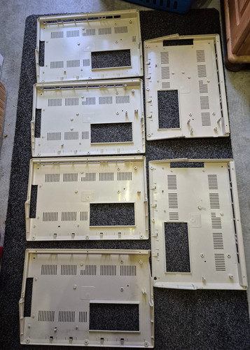 Amiga 500 gehäuse - 500, unterteile