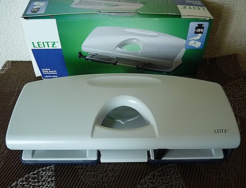 Leitz doppellocher 5012 - –, 25