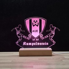 Nachtlicht " Wismut Aue " - LED Lampe Schreibtischlampe