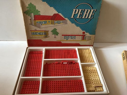 Pebe klemmbausteine konvolut - pebe,