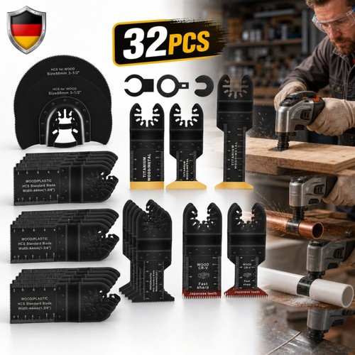 Tlg multitool sägeblätter - 32,