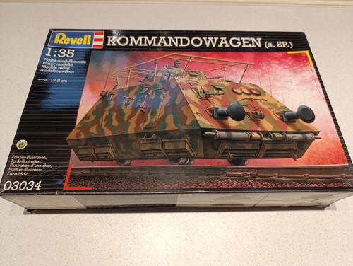 Revell 03034 kommandowagen - 03034,