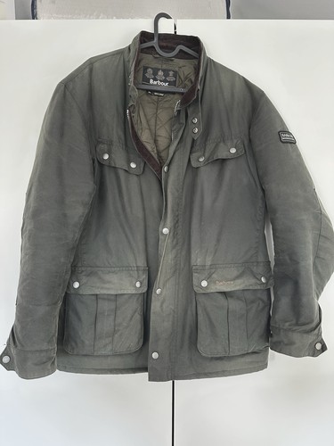 Barbour duke wachsjacke - barbour,