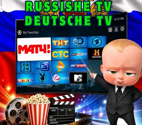 Russische русское - russische, tv,