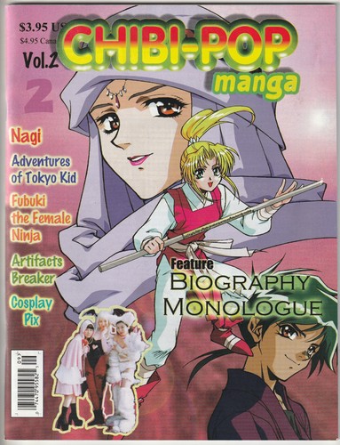 Chibi pop manga - ✪,